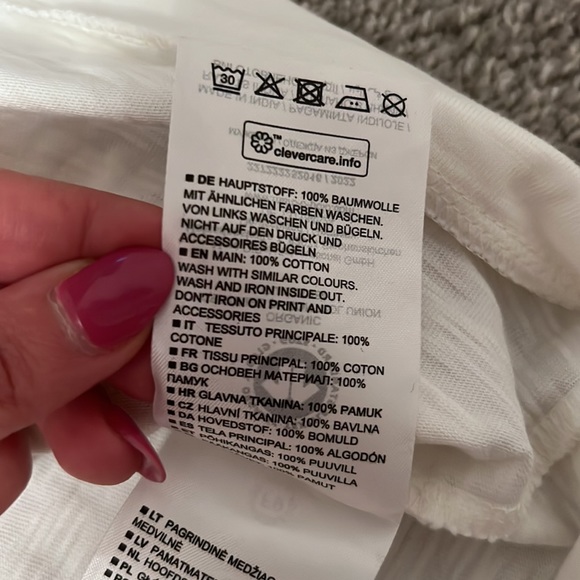 NWT Marc O’Polo long sleeve crew neck shirt size XXL - Picture 8 of 8